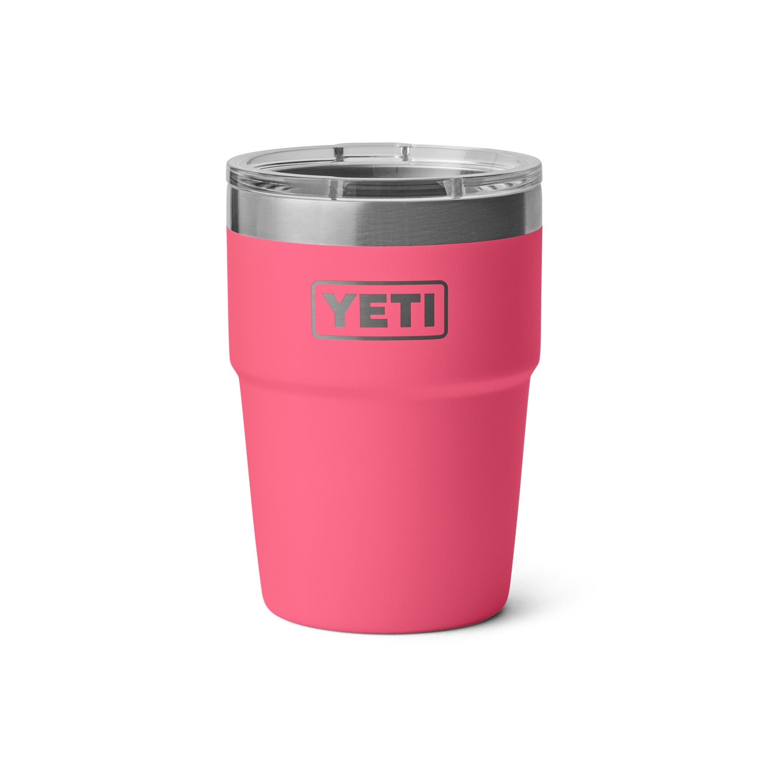 Yeti Rambler 16oz Stackable Cup Tropical Pink