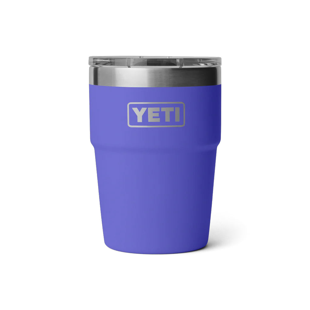 Yeti Rambler 16oz Stackable Cup Ultramarine Violet