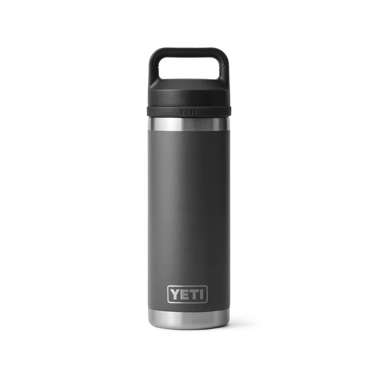Yeti Rambler 18oz Bottle Charcoal