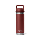 Yeti Rambler 18oz Bottle Stag Red