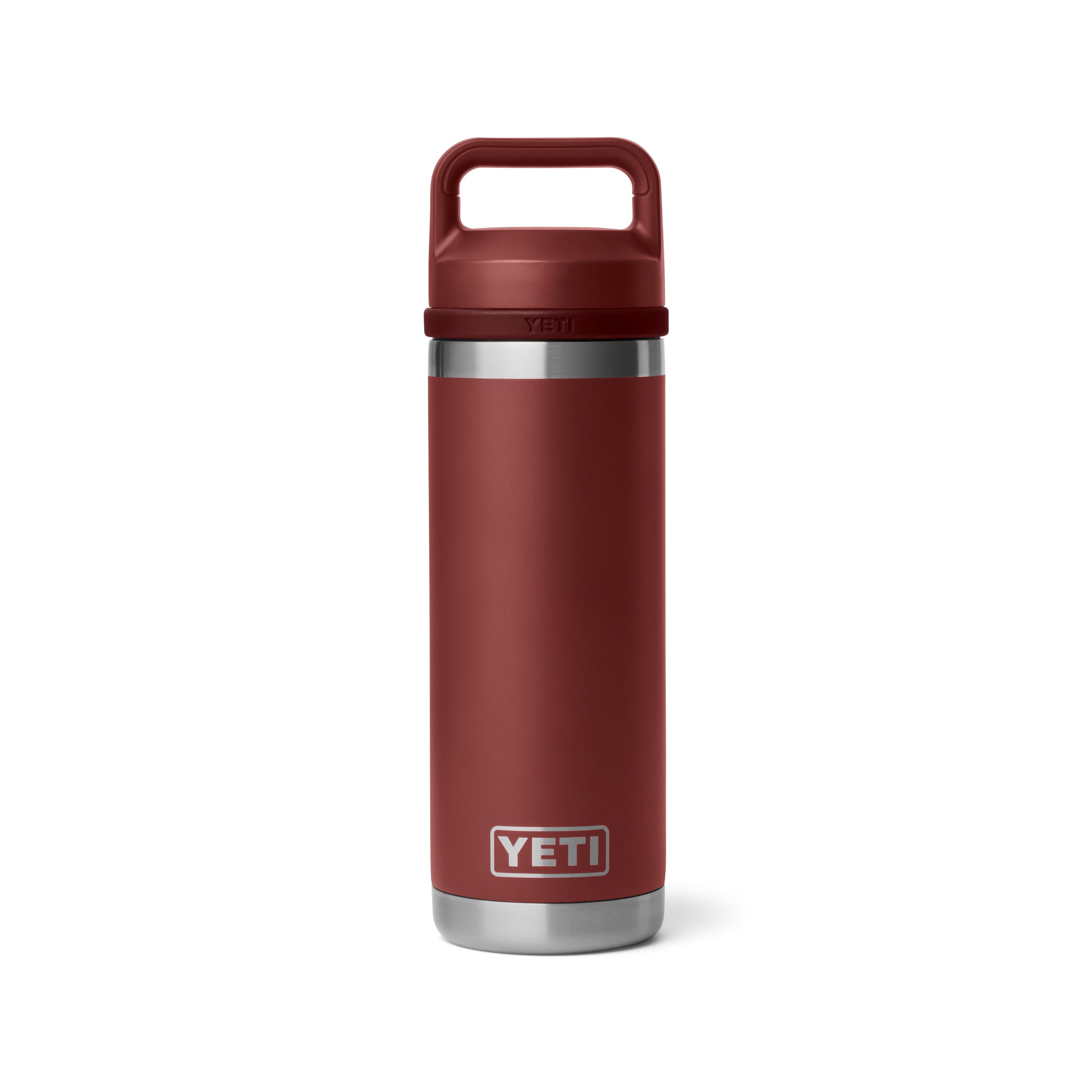 Yeti Rambler 18oz Bottle Stag Red