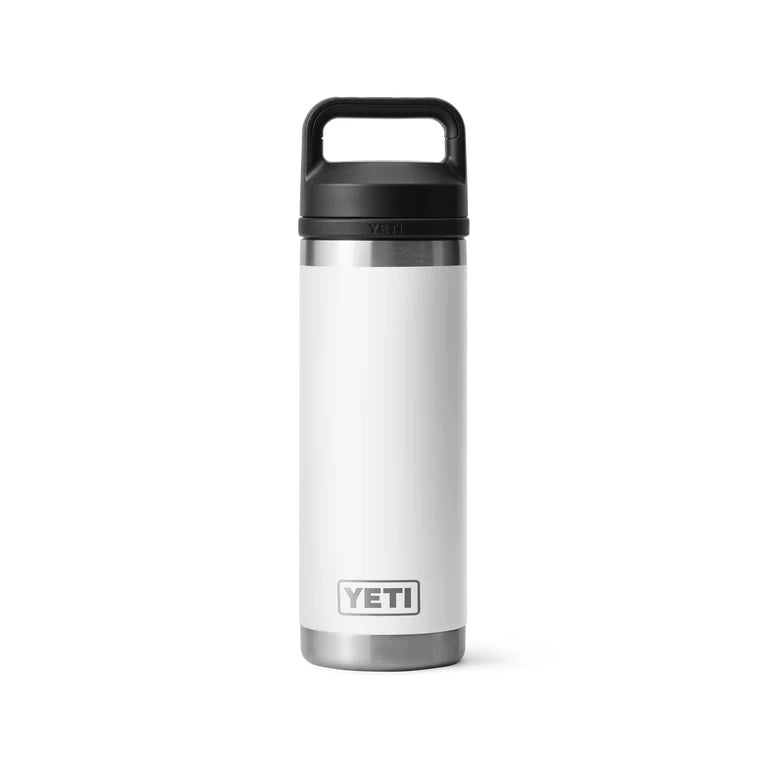 Yeti Rambler 18oz Bottle White