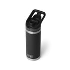 Yeti Rambler 18oz Flip Chug Bottle Black