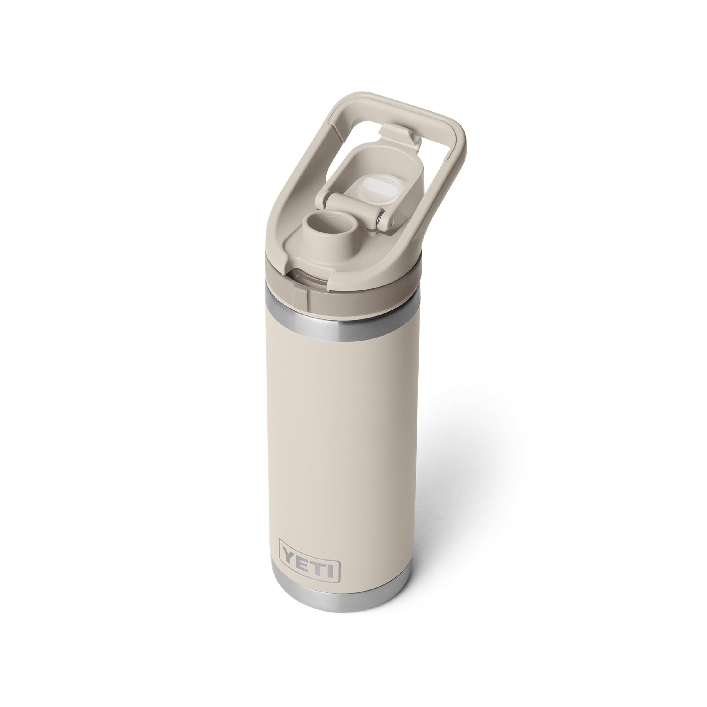 Yeti Rambler 18oz Flip Chug Bottle Cape Taupe