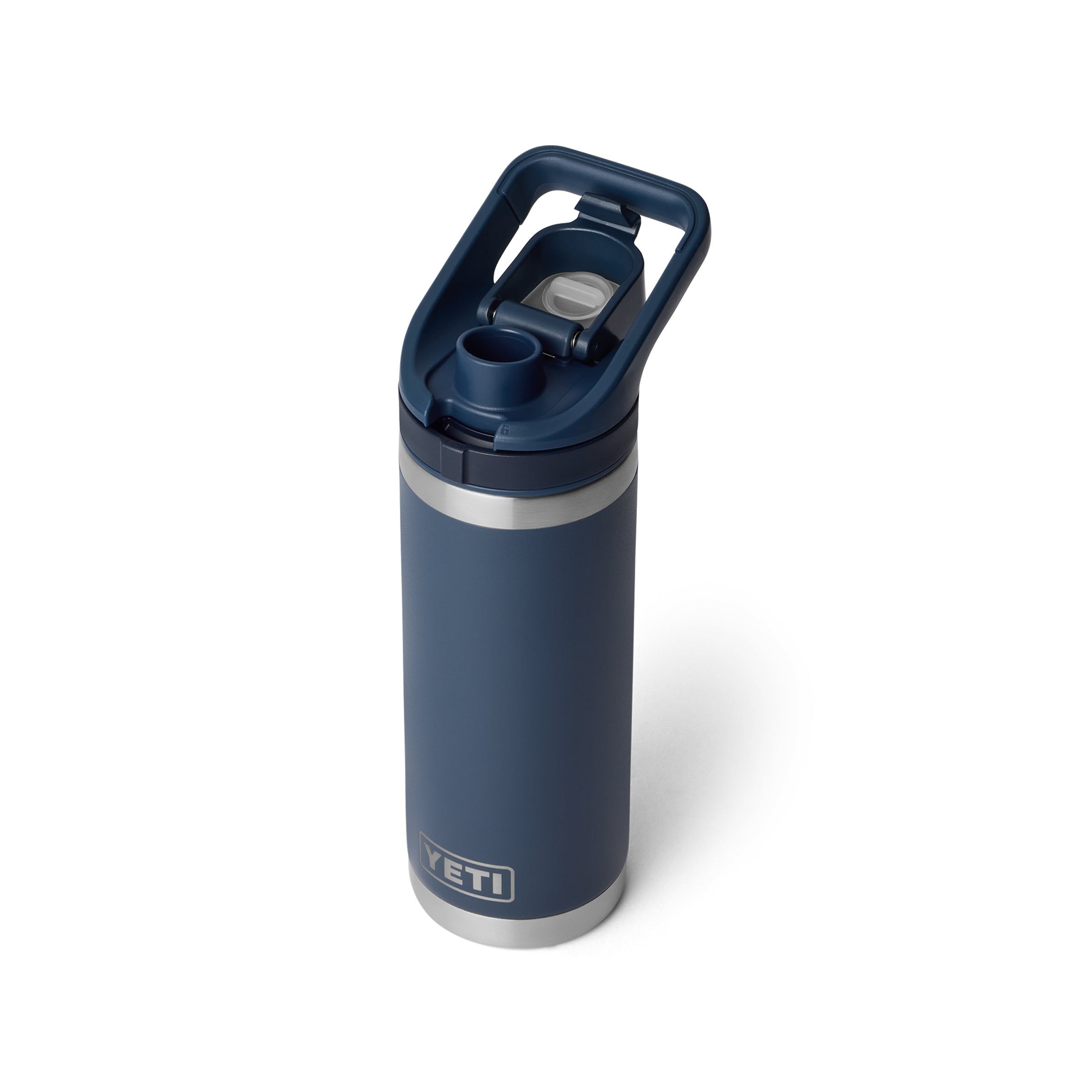 Yeti Rambler 18oz Flip Chug Bottle Navy
