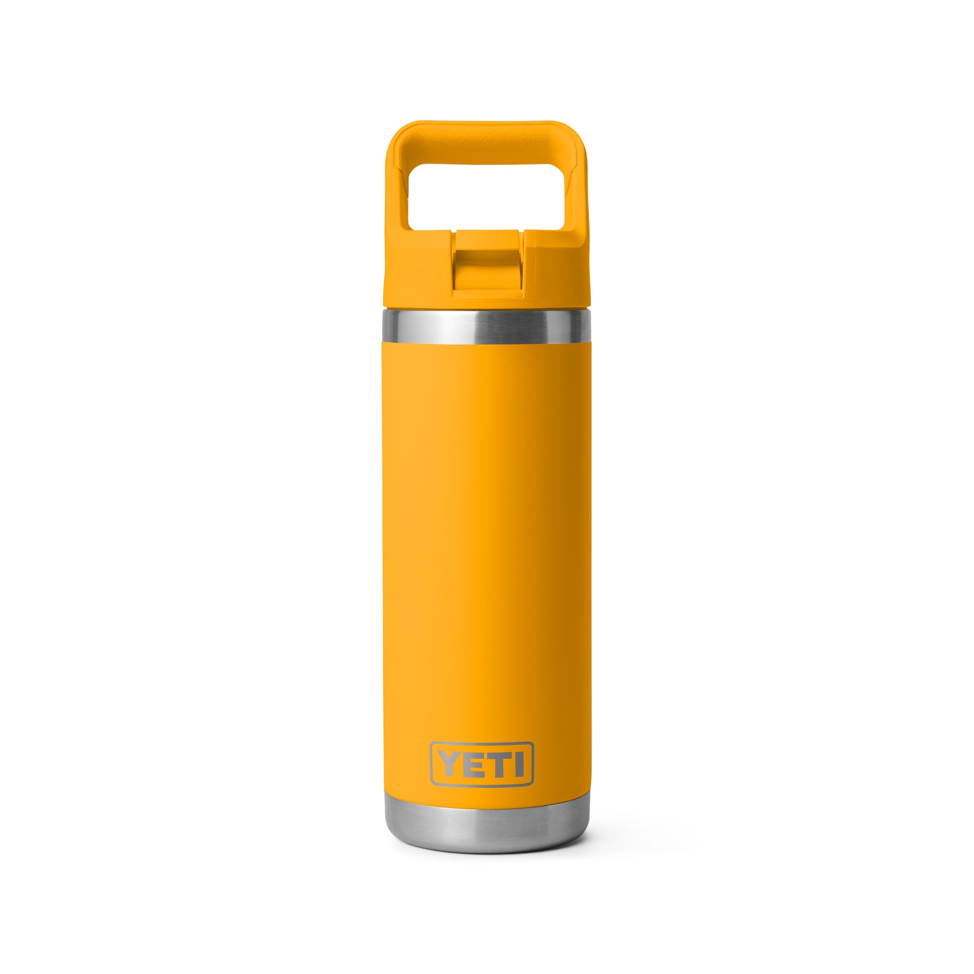 Yeti Rambler 18oz Straw Bottle Beekeeper
