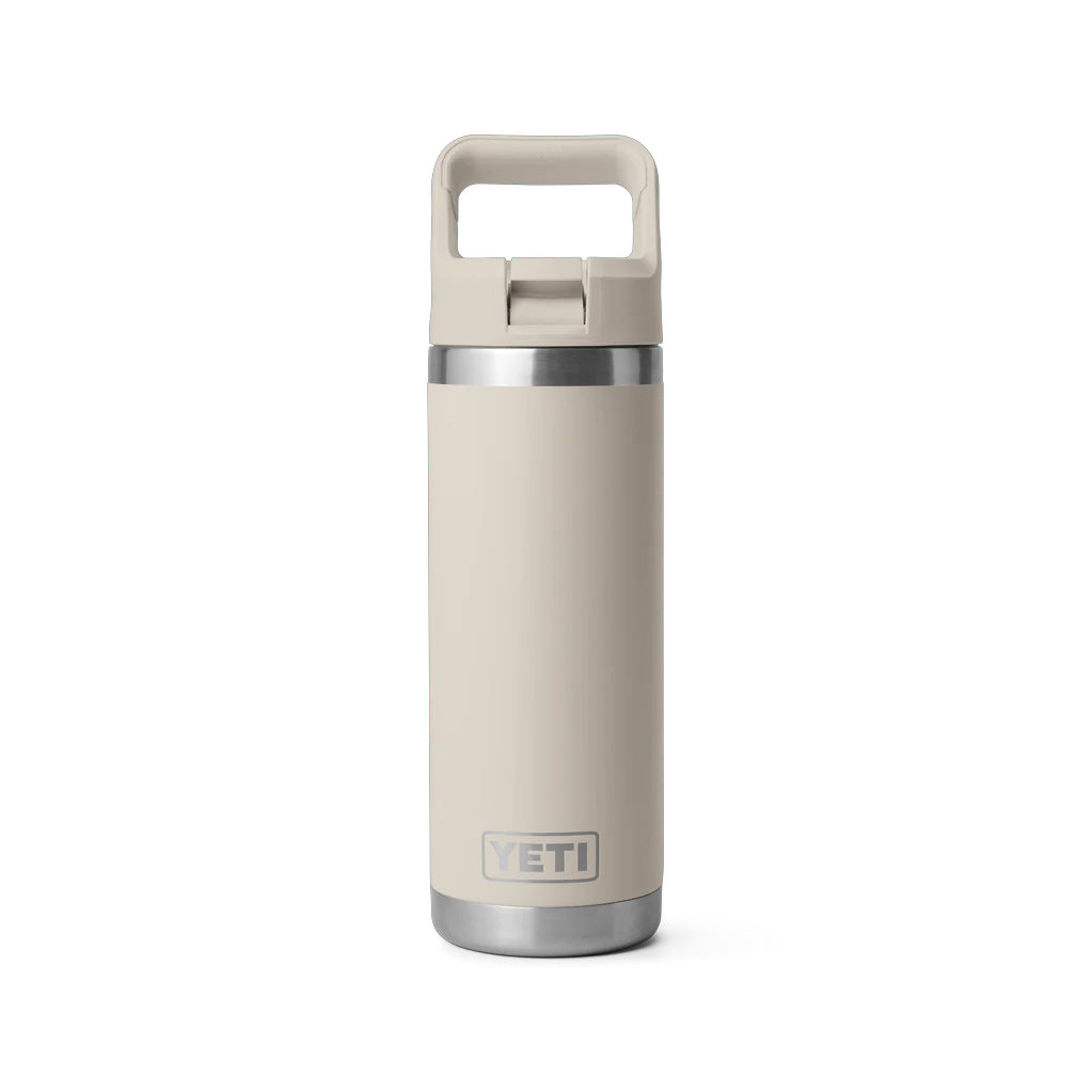 Yeti Rambler 18oz Straw Bottle Cape Taupe