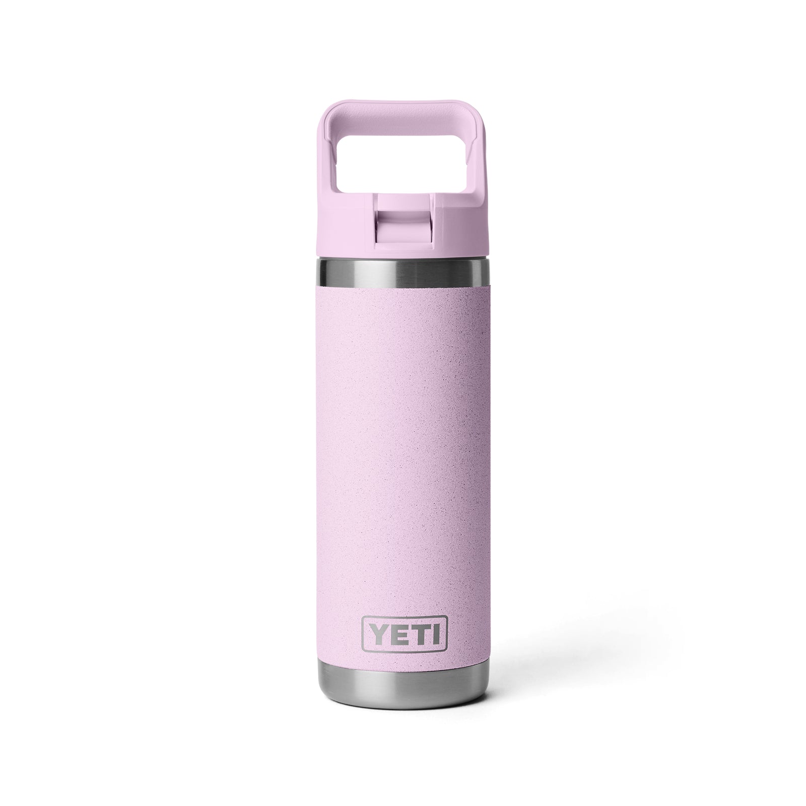 Yeti Rambler 18oz Straw Bottle Cherry Blossom