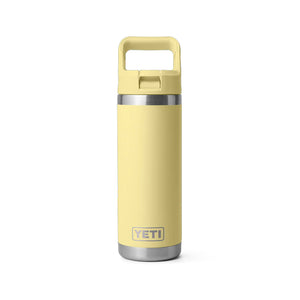 Yeti Rambler 18oz Straw Bottle Daybreak Yellow