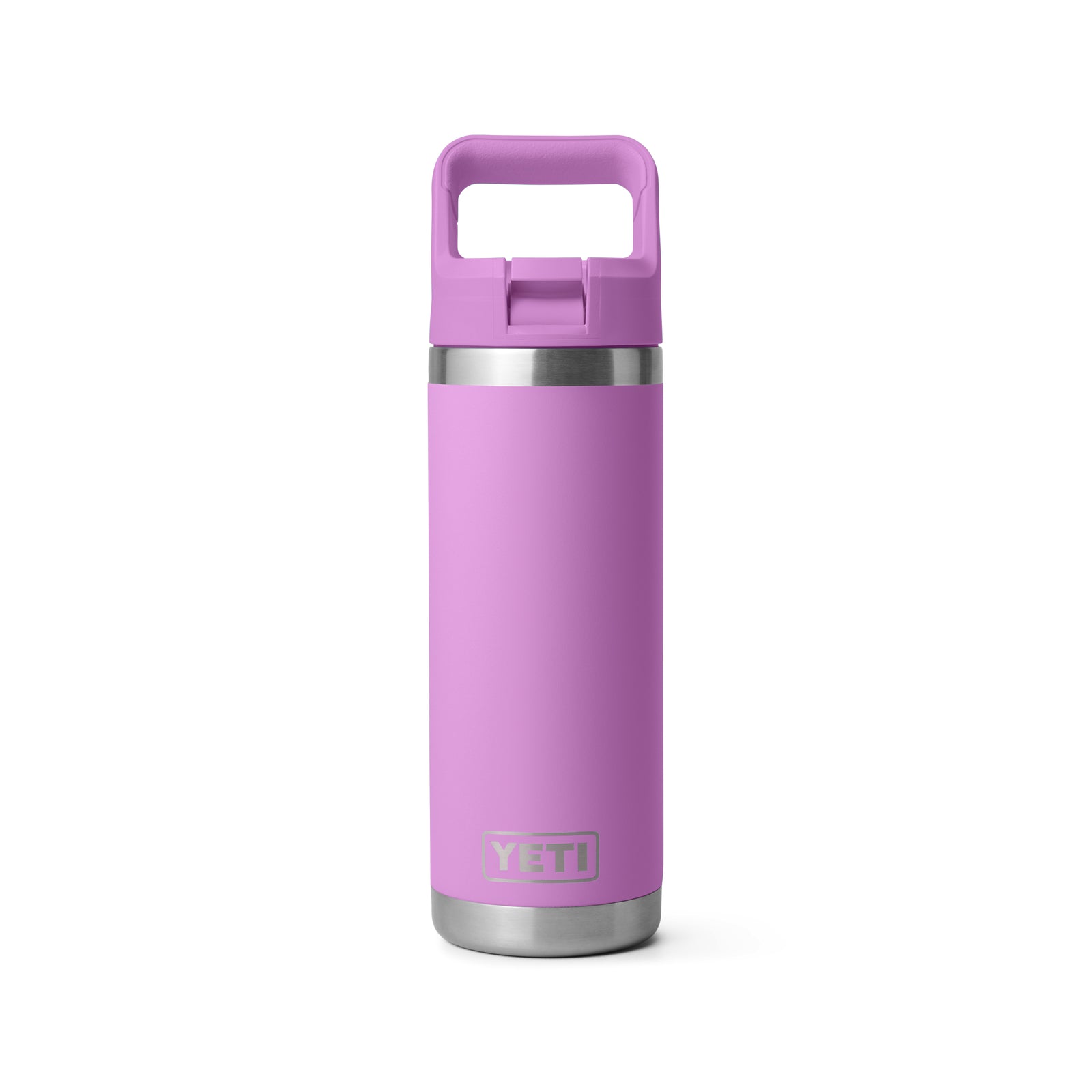 Yeti Rambler 18oz Straw Bottle Desert Bloom