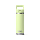 Yeti Rambler 18oz Straw Bottle Grasshopper