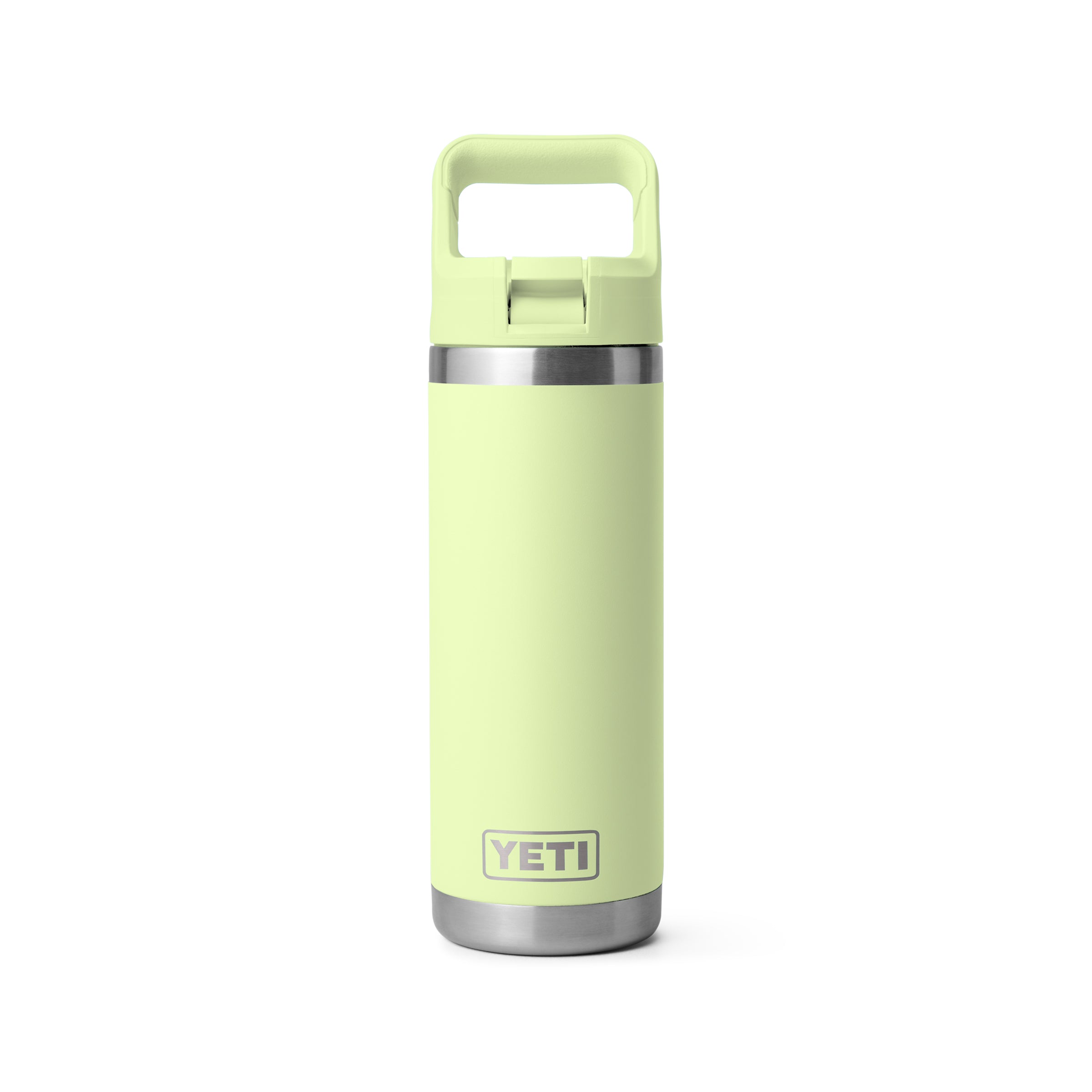 Yeti Rambler 18oz Straw Bottle Grasshopper