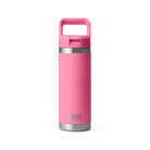 Yeti Rambler 18oz Straw Bottle Harbor Pink