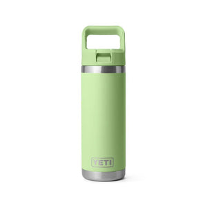 Yeti Rambler 18oz Straw Bottle Key Lime