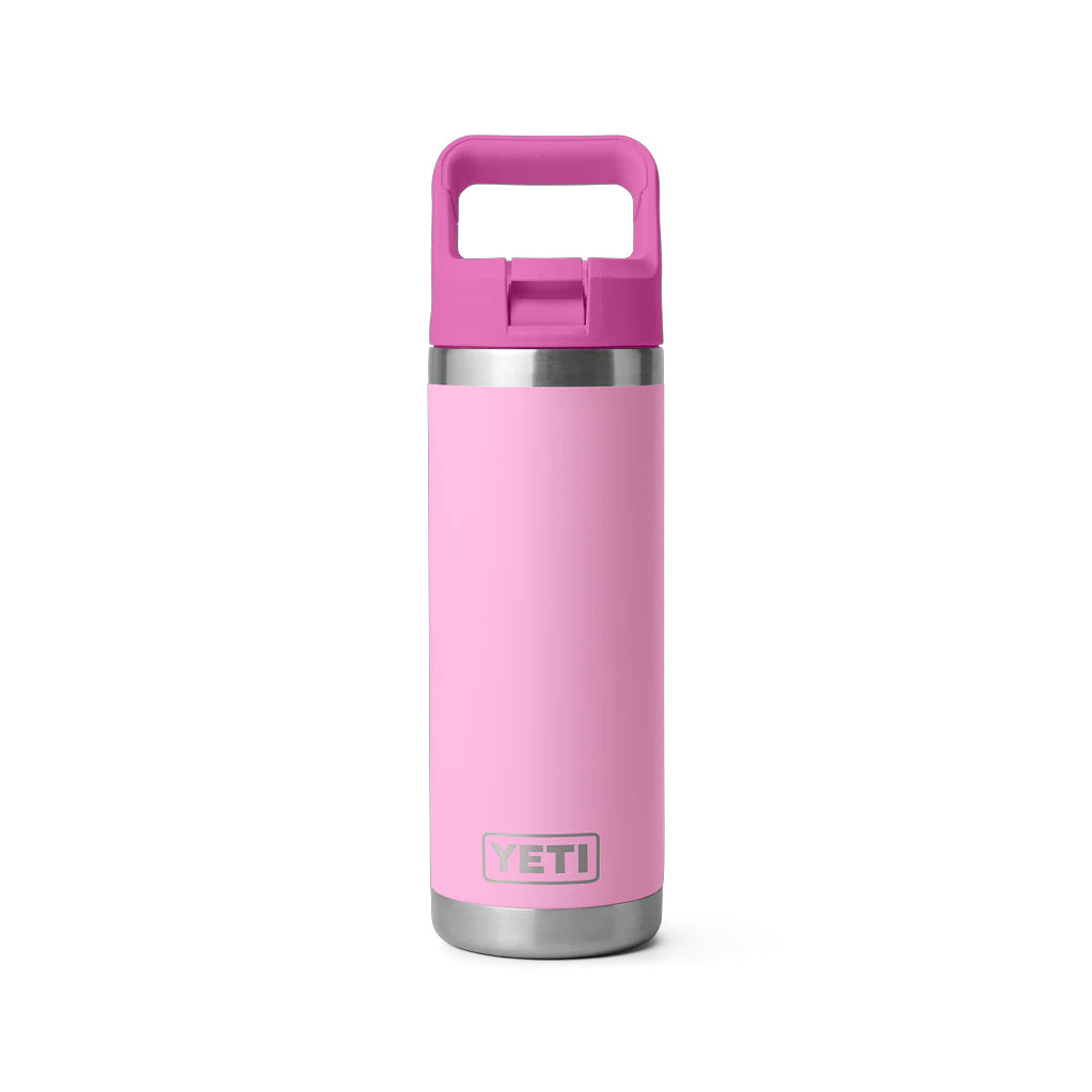 Yeti Rambler 18oz Straw Bottle Power Pink / Wildflower Fuschia