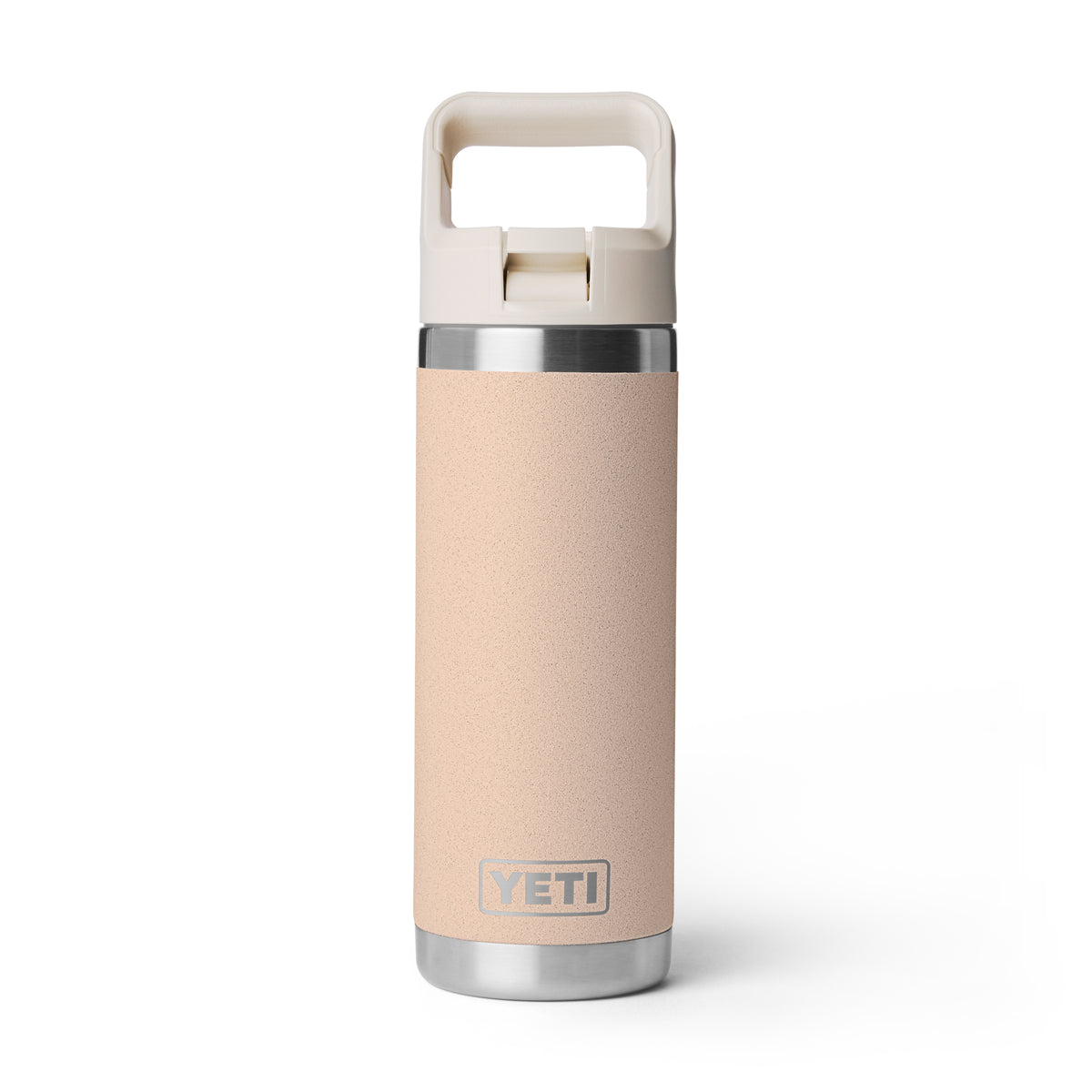 Yeti Rambler 18oz Straw Bottle Tahini