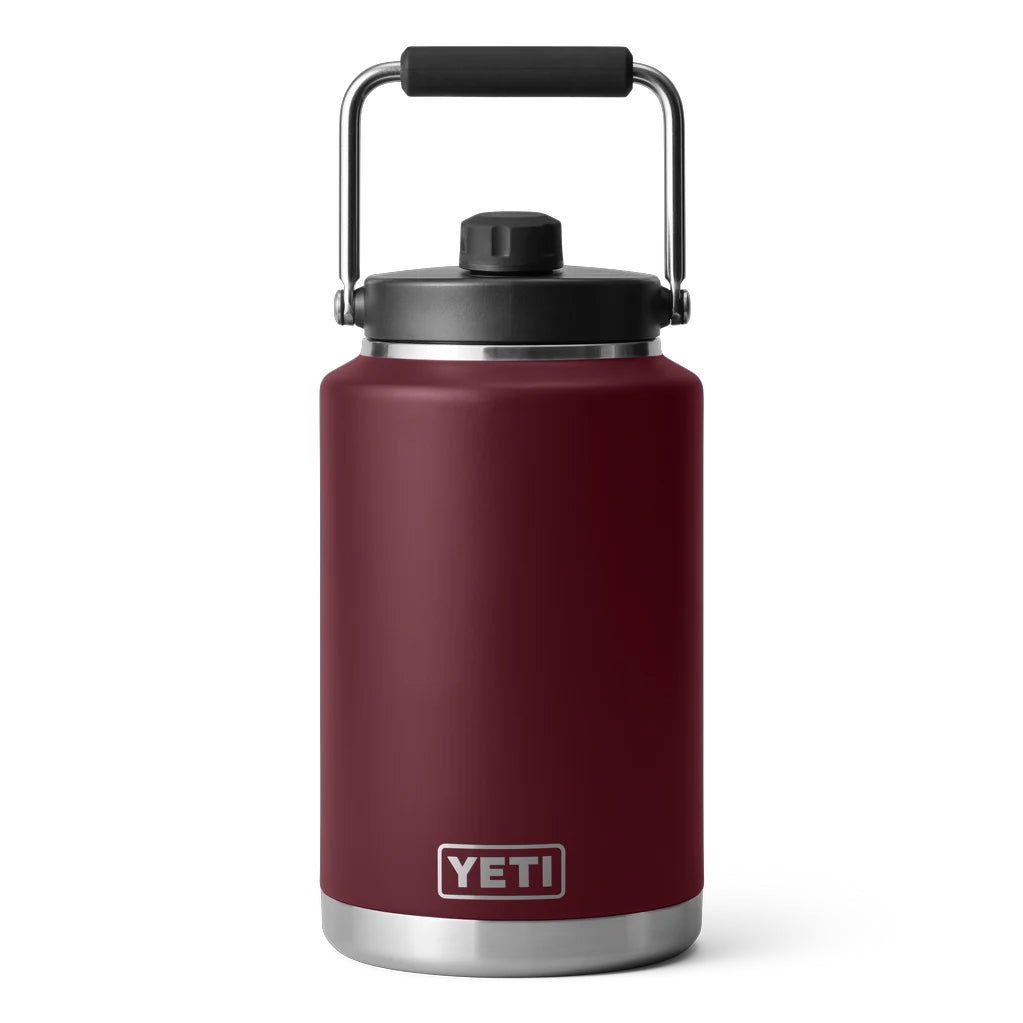 Yeti Rambler 1 Gallon Jug Wild Vine Red