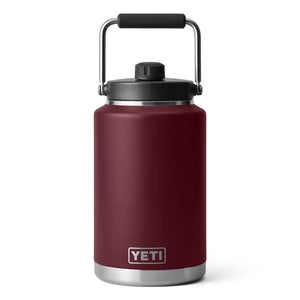 Yeti Rambler 1 Gallon Jug Wild Vine Red