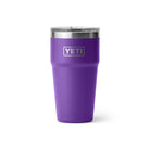 Yeti Rambler 20oz Stackable Cup Pace Purple