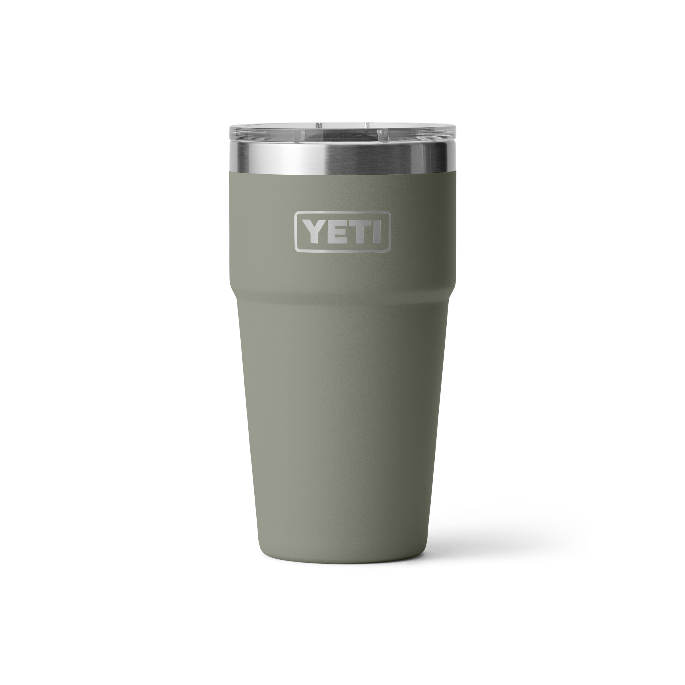 Yeti Rambler 20oz Stackable Cup Pampa Green