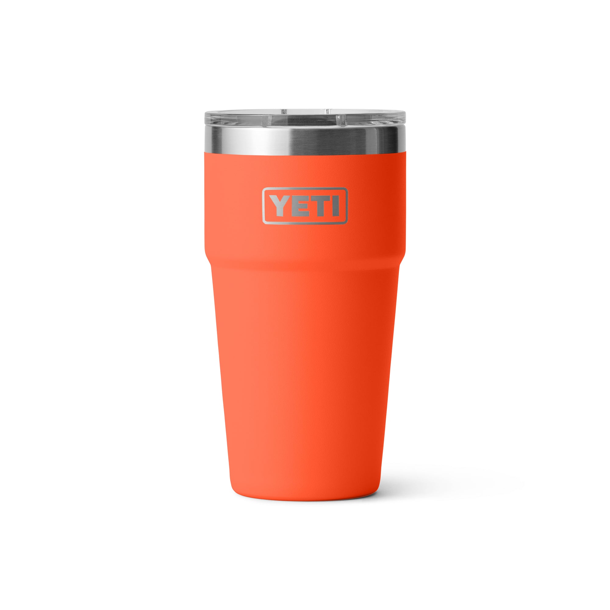 Yeti Rambler 20oz Stackable Cup Papaya