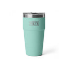 Yeti Rambler 20oz Stackable Cup Sea Stone