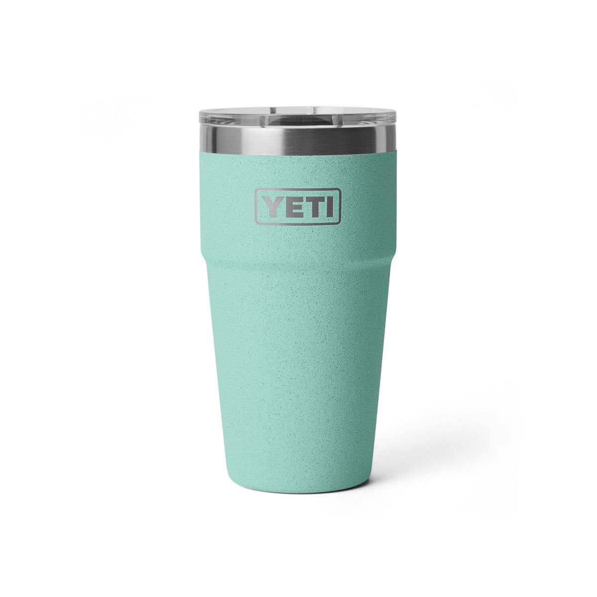 Yeti Rambler 20oz Stackable Cup Sea Stone