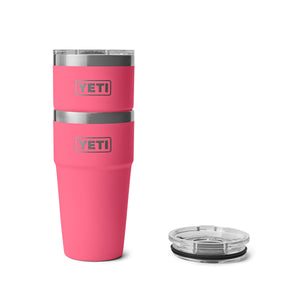 Yeti Rambler 20oz Stackable Cup Stacked