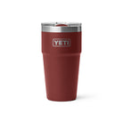Yeti Rambler 20oz Stackable Cup Stag Red