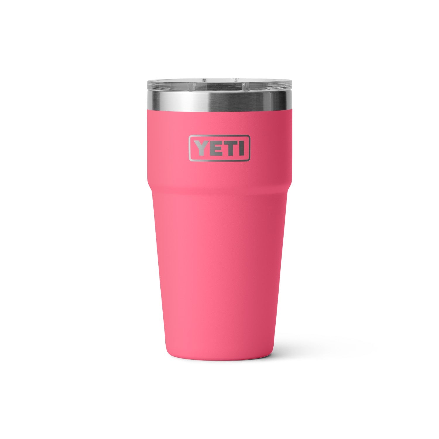 Yeti Rambler 20oz Stackable Cup Tropical Pink