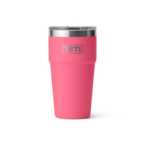 Yeti Rambler 20oz Stackable Cup Tropical Pink