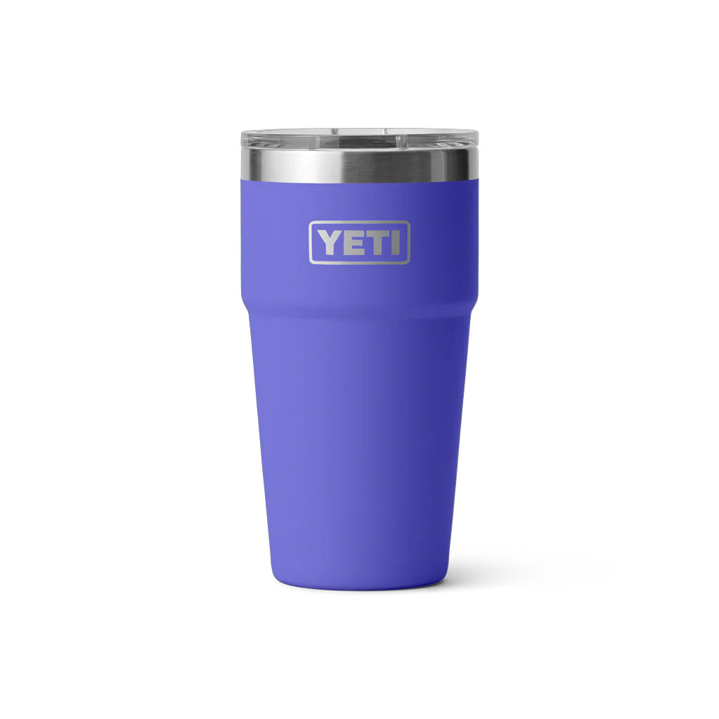 Yeti Rambler 20oz Stackable Cup Ultramarine Violet