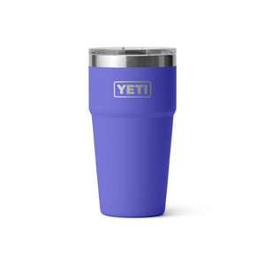 Yeti Rambler 20oz Stackable Cup Ultramarine Violet