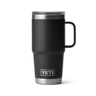 Yeti Rambler 20oz Travel Mug Black