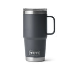Yeti Rambler 20oz Travel Mug Charcoal