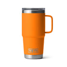 Yeti Rambler 20oz Travel Mug King Crab Orange