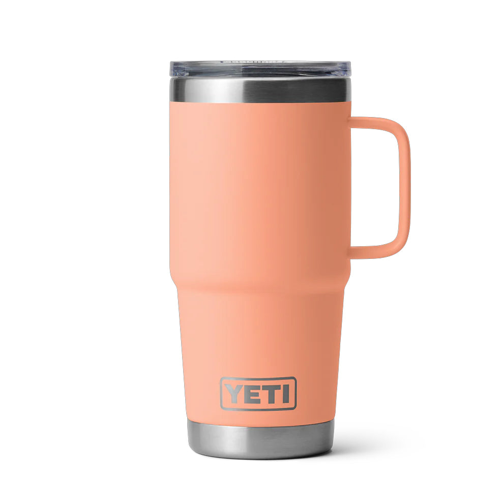 Yeti Rambler 20oz Travel Mug Lowdown Peach