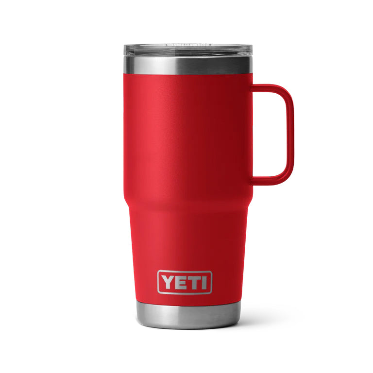 Yeti Rambler 20oz Travel Mug Rescue Red