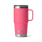 Yeti Rambler 20oz Travel Mug Tropical Pink