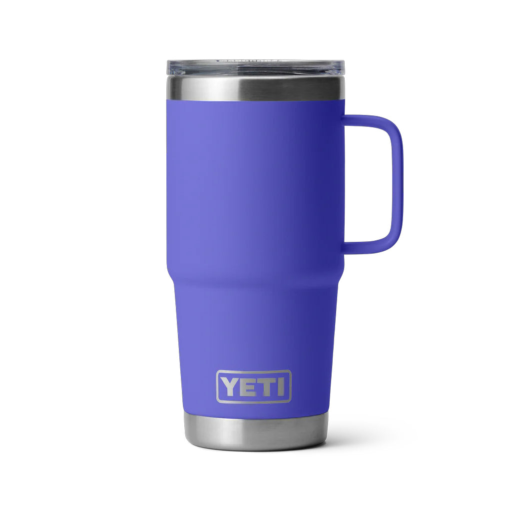 Yeti Rambler 20oz Travel Mug Ultramarine Violet