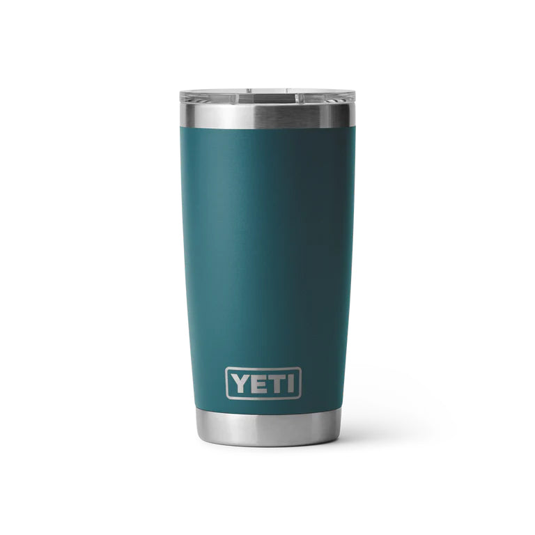 Yeti Rambler 20oz Tumbler w/ MagSlider Lid Agave Teal