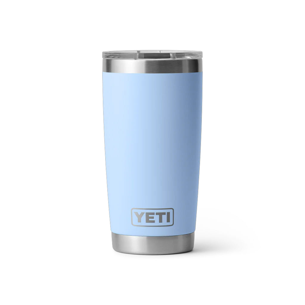 Yeti Rambler 20oz Tumbler Big Sky Blue