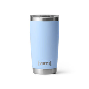 Yeti Rambler 20oz Tumbler Big Sky Blue