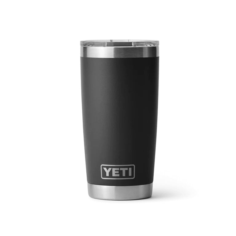 Yeti Rambler 20oz Tumbler w/ MagSlider Lid Black
