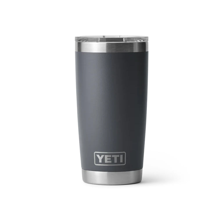 Yeti Rambler 20oz Tumbler w/ MagSlider Lid Charcoal