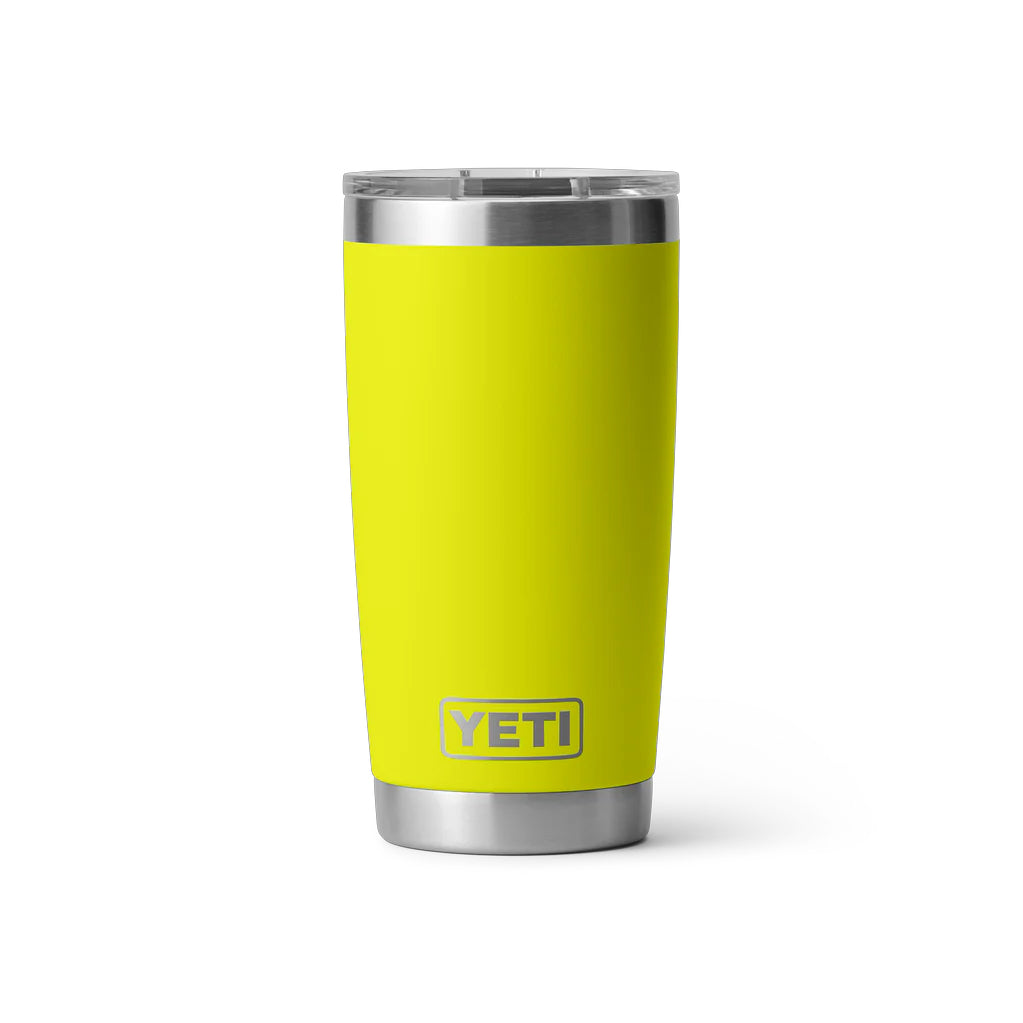 Yeti Rambler 20oz Tumbler Firefly Yellow