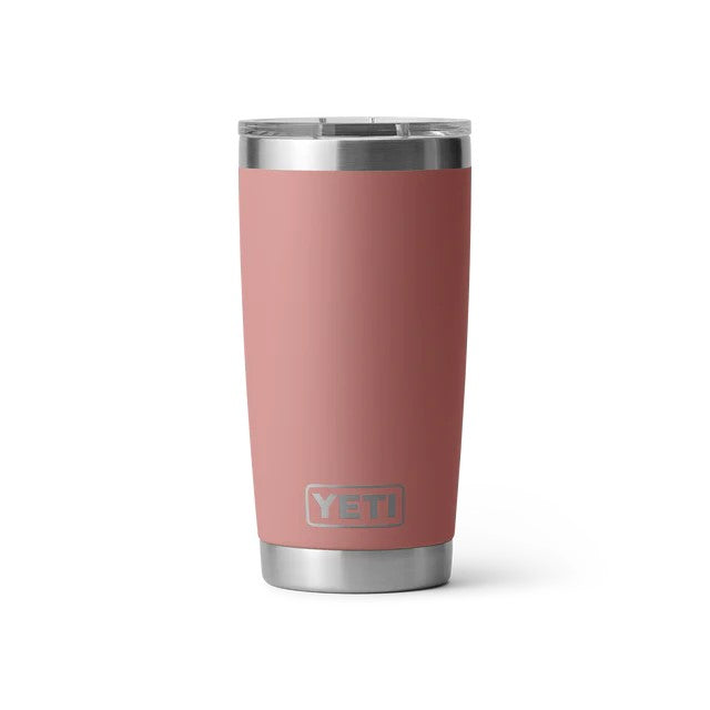 Yeti Rambler 20oz Tumbler w/ MagSlider Lid Sandstone Pink