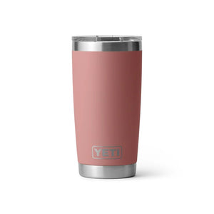 Yeti Rambler 20oz Tumbler w/ MagSlider Lid Sandstone Pink