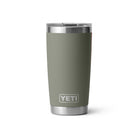 Yeti Rambler 20oz Tumbler Pampa Green