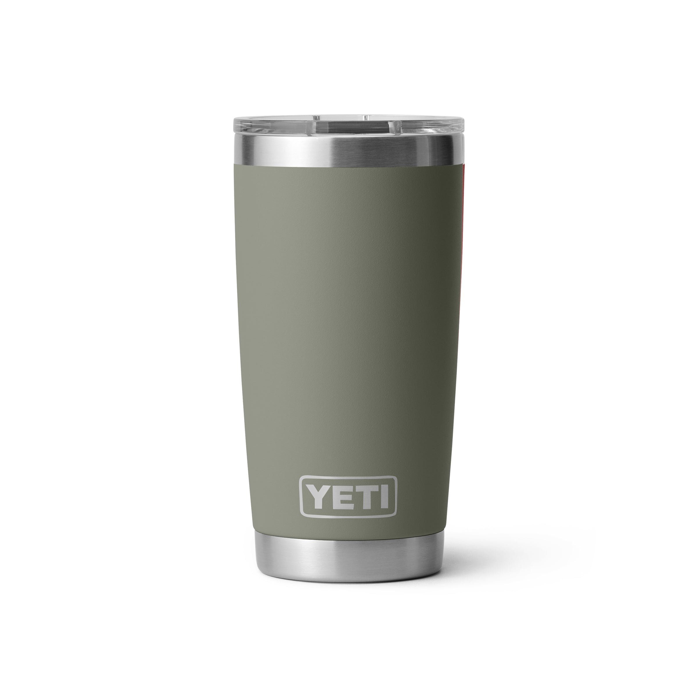 Yeti Rambler 20oz Tumbler Pampa Green